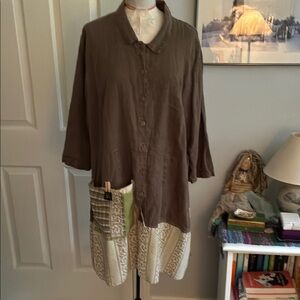 Creole Sha handcrafted tunic